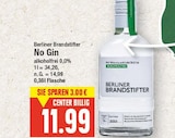 No Gin von Berliner Brandstifter im aktuellen E center Prospekt