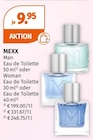 Herren Parfum im Müller Prospekt Man Eau de Toilette von Mexx im aktuellen Müller Prospekt für 9,95 €