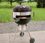 Barbecue/four a pizza à charbon de bois naples en promo chez Super U Auch à 129,00 €