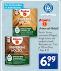 Universal-Holzöl im ALDI SÜD Prospekt Universal-Holzöl von Alpina im aktuellen ALDI SÜD Prospekt für 6,99 €