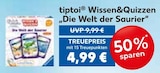 Wissen&Quizzen im EDEKA Prospekt Wissen&Quizzen von tiptoi im aktuellen EDEKA Prospekt für 4,99 €