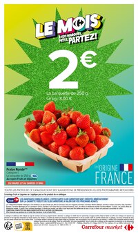 Promo Danette dans le catalogue Carrefour Market du moment à la page 2