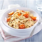 Salade de mini farfalle au thon et tomates - Carrefour Market à Vitry-sur-Seine Salade de mini farfalle au thon et tomates en promo chez Carrefour Market Vitry-sur-Seine à 7,50 €