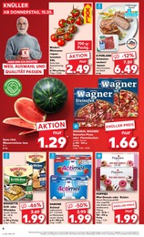 Schweinenacken Angebot & Preis im aktuellen Kaufland Prospekt Schweinenacken Angebot im aktuellen Kaufland Prospekt auf Seite 19