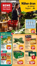 Käse im REWE Prospekt in Euskirchen Aktueller REWE Prospekt mit Käse, "Dein Markt", Seite 1