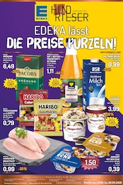 EDEKA Prospekt für Essen mit 4 Seiten EDEKA Prospekt für Essen: "Aktuelle Angebote", 4 Seiten, 21.09.2026 - 26.09.2026
