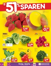 Aktueller Netto Marken-Discount Prospekt mit Erdbeeren, "Aktuelle Angebote", Seite 8