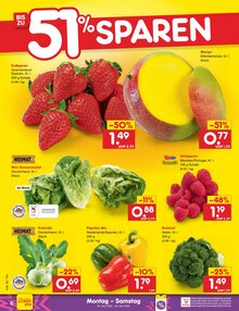 Paprika im Netto Marken-Discount Prospekt "Aktuelle Angebote" mit 75 Seiten (Cottbus)