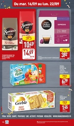 Offre Dosettes Café dans le catalogue Aldi du moment à la page 14