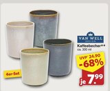 Kaffeebecher Angebote von VAN WELL DESIGN bei famila Nordwest Lingen für 7,99 €