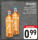 E center Unna - Original oder Zuckerfrei Angebot im Prospekt Original oder Zuckerfrei bei E center im Unna Prospekt für 0,99 €