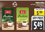 Auslese Klassisch im EDEKA Prospekt Auslese Klassisch von Melitta im aktuellen EDEKA Prospekt für 5,49 €