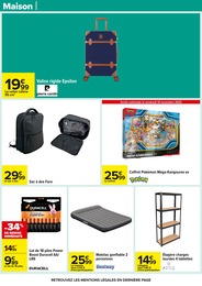 Prix et réduction Pile AA (LR6) dans le prospectus Carrefour en cours Offre Pile AA (LR6) dans le catalogue Carrefour du moment à la page 58