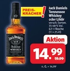 Aktuelle Whiskey Angebote bei Markant Nordwest in Osnabrück Aktuelles Tennessee Whiskey oder Likör Angebot bei Markant Nordwest in Osnabrück ab 14,99 €
