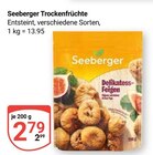Delikatess-Feigen im Angebot bei GLOBUS in Koblenz Delikatess-Feigen Angebote von Seeberger bei GLOBUS Koblenz für 2,79 €