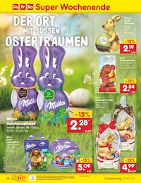 Lindt Goldhase Angebot im aktuellen Netto Marken-Discount Prospekt auf Seite 46