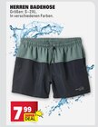 Herren Badehose im Angebot bei Marktkauf in Friedrichshafen Herren Badehose Angebote bei Marktkauf Friedrichshafen für 7,99 €