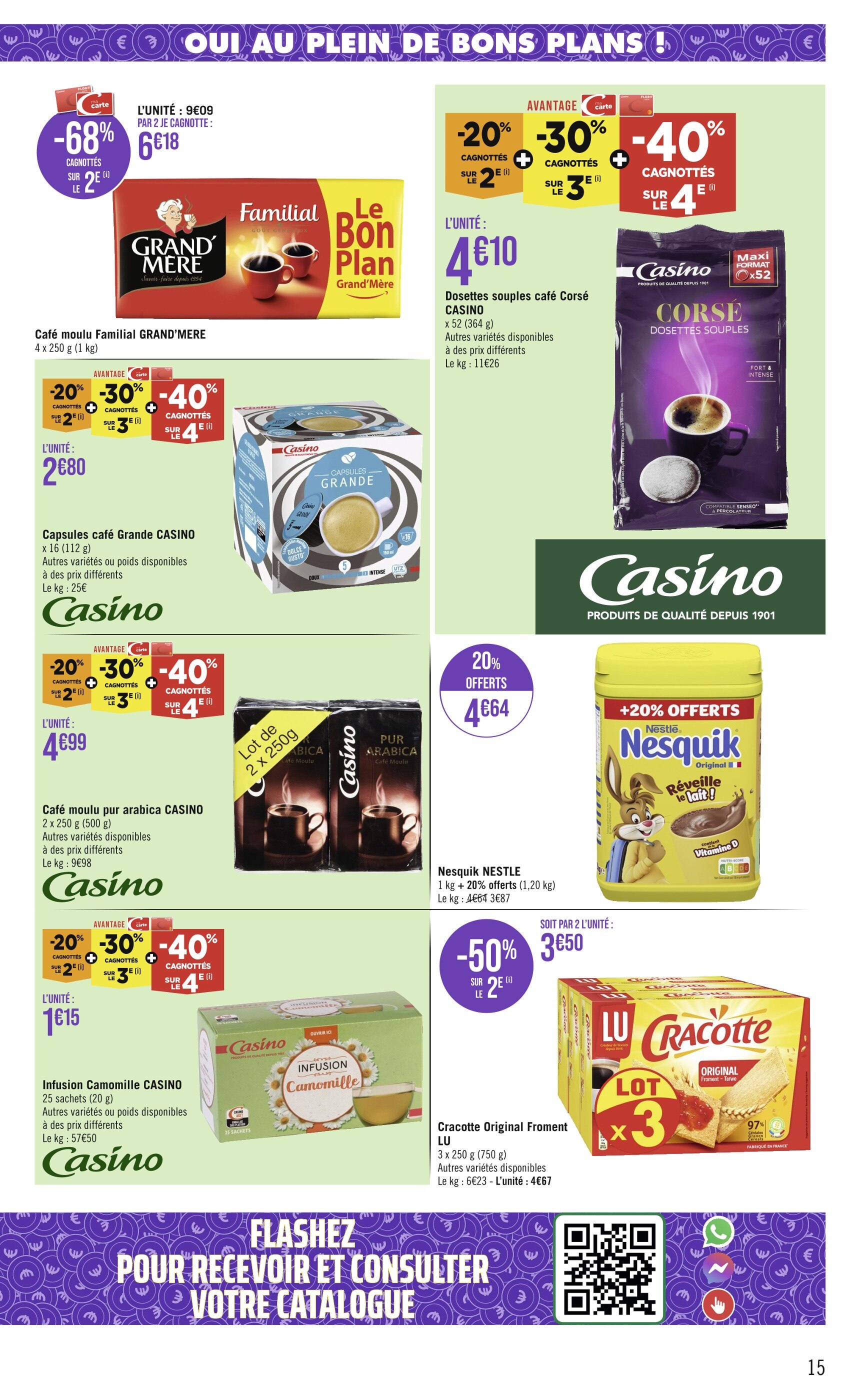 Promo DOSETTES SENSEO® MILKA chez ALDI