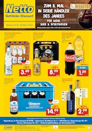 Netto Marken-Discount Prospekt: "DER ORT, AN DEM DU IMMER AUSGEZEICHNETE PREISE FINDEST.", 2 Seiten, 27.01.2025 - 01.02.2025