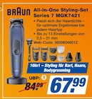 All-In-One Styling-Set Series 7 MGK7421 Angebote von BRAUN bei expert Borken für 67,99 €