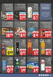 Radler im E center Prospekt in Duisburg Aktueller E center Prospekt mit Radler, "Aktuelle Angebote", Seite 19