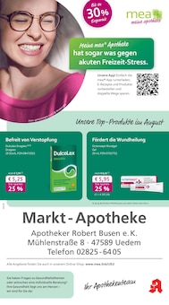 Aktueller mea - meine apotheke Prospekt für Uedem mit  Seiten