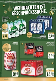 Gerolsteiner Angebot im aktuellen EDEKA Prospekt auf Seite 8