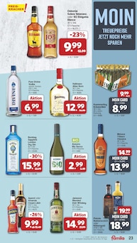 Spirituosen im famila Nordwest Prospekt "Markt - Angebote" mit 41 Seiten (Oldenburg)