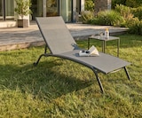 Bain de Soleil Rivera Gris Anthracite - LEROY MERLIN à Saintes Bain de Soleil Rivera Gris Anthracite en promo chez LEROY MERLIN Saintes à 89,90 €