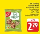 EDEKA Pommelsbrunn - Haselnuss-Kerne Angebot im Prospekt Haselnuss-Kerne bei EDEKA im Pommelsbrunn Prospekt für 2,29 €
