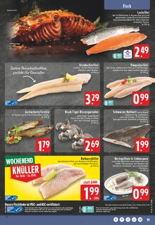 Lachs im aktuellen EDEKA Prospekt (Essen) Lachs im EDEKA Prospekt "Aktuelle Angebote" mit 32 Seiten (Essen)