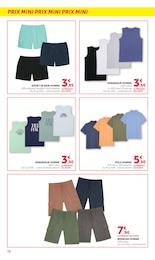 Prix et réduction Vêtements Homme dans le prospectus Super U en cours Offre Vêtements Homme dans le catalogue Super U du moment à la page 16
