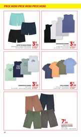 Promos Short Homme dans le catalogue "Super U" de Super U à la page 16 Promos Short Homme dans le catalogue "Super U" de Super U à la page 16