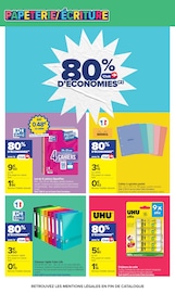 Promos Bureau dans le catalogue "Carrefour" de Carrefour Bureau en promo dans le catalogue Carrefour à la page 7