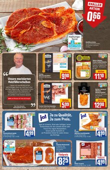 Pute im aktuellen REWE Prospekt (Darmstadt) Pute im REWE Prospekt "Dein Markt" mit 36 Seiten (Darmstadt)