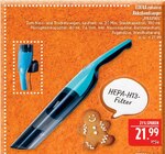 Akkuhandsauger im Angebot bei Marktkauf in Schwabach Akkuhandsauger Angebote von EDEKA zuhause bei Marktkauf Schwabach für 21,99 €