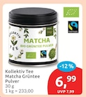Matcha Grüntee Pulver Angebote von Kollektiv Tee bei budni Seevetal für 6,99 €
