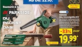 Akku-Universalgebläse 20 V Angebote von PARKSIDE bei Lidl Leipzig für 19,99 €