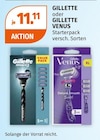 GILLETTE oder GILLETTE VENUS Angebote von GILLETTE bei Müller Rüsselsheim für 11,11 €