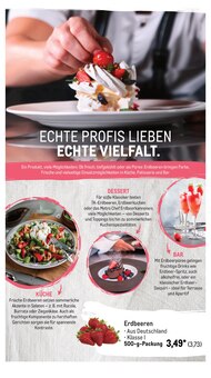 Erdbeeren im aktuellen METRO Prospekt (Braunschweig) Erdbeeren im METRO Prospekt "Monatsmenü Juni" mit 42 Seiten (Braunschweig)