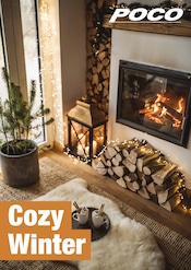 Aktueller POCO Prospekt mit Wohnlandschaft, "Cozy Winter", Seite 1