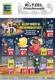 EDEKA Prospekt der Woche "Aktuelle Angebote" Seite 1, 08.12.2025 bis 13.12.2025 für Remscheid Aktueller EDEKA Prospekt "Aktuelle Angebote" Seite 1 von 30 Seiten für Remscheid