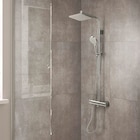 Promo Colonne de douche thermostatique Showerpipe Waterforms à 299,99 € dans le catalogue Screwfix à Férin