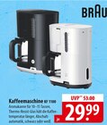 Braun Kaffeemaschine KF 1100 Angebote bei famila Nordost Gifhorn für 29,99 €