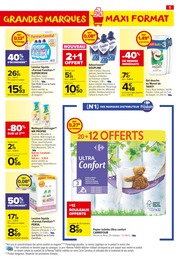 Prix et réduction Persil dans le prospectus Carrefour Market en cours Offre Persil dans le catalogue Carrefour Market du moment à la page 5