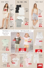 Babykleidung im AWG Prospekt in Bautzen Aktueller AWG Prospekt mit Babykleidung, "Sonnige Styles für einen erholsamen Urlaub!", Seite 15