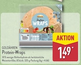 Protein-Wraps von GOLDÄHREN im aktuellen ALDI Nord Prospekt für 1,49 €