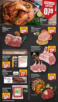 Rindfleisch im aktuellen REWE Prospekt (Herne) Rindfleisch im REWE Prospekt "Dein Markt" mit 30 Seiten (Herne)