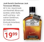 Gentleman Jack Tennessee Whiskey Angebote von Jack Daniel’s bei GLOBUS Braunschweig für 19,99 €