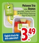 EDEKA Falkenstein - Melonen Trio Angebot im Prospekt Melonen Trio bei EDEKA im Falkenstein Prospekt für 3,49 €